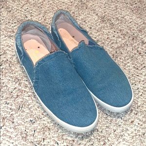 kate spade slip on sneakers